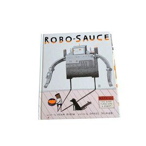 Robo-Sauce Childrens Robot Book